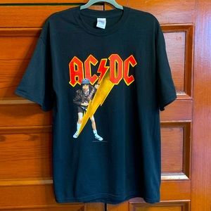 ACDC 2003 Vintage High Voltage Shirt